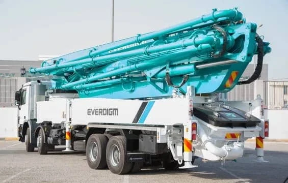 Автобетононасос